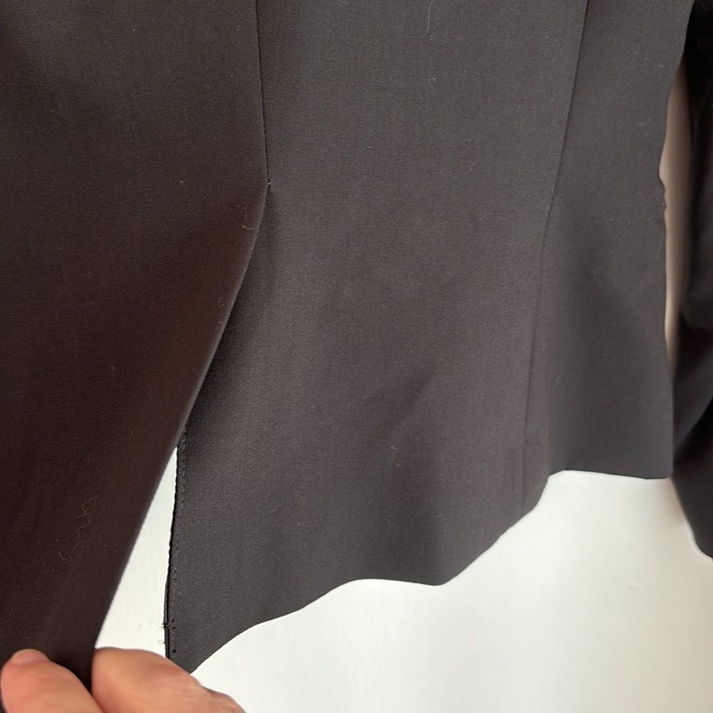 Calvin Klein Women blazer suit jacket office wear work business size 10 GUC! - Picture 11 of 11